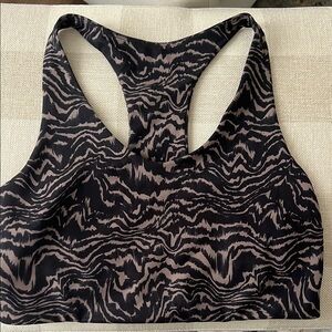 Zella patterned sports bra